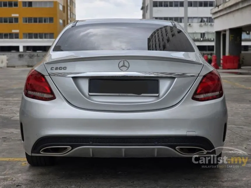 2019 Mercedes-Benz C200 AMG Line Sedan