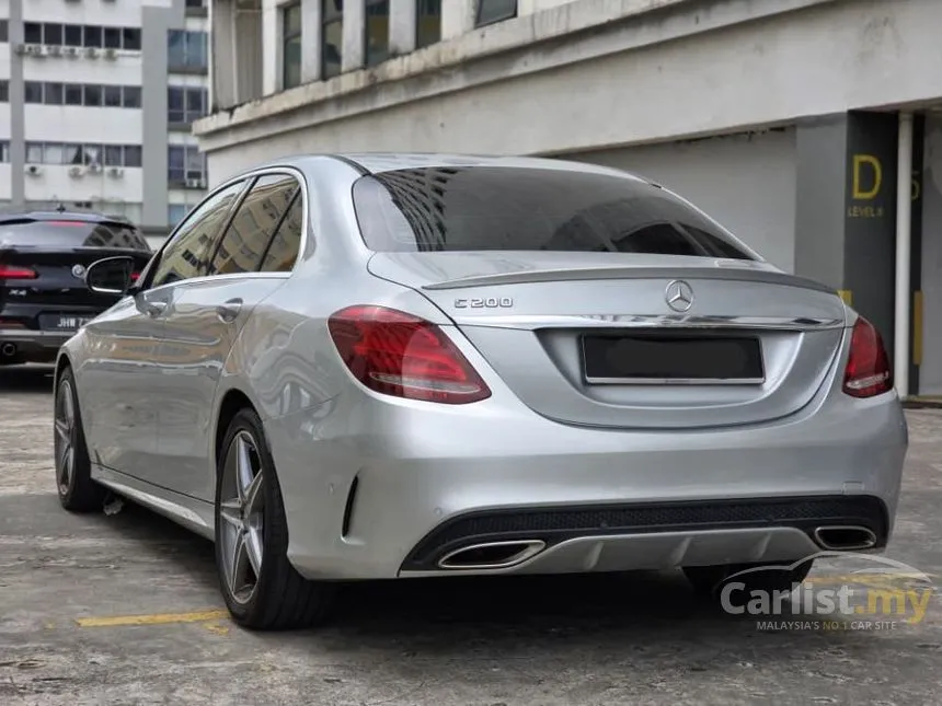 2019 Mercedes-Benz C200 AMG Line Sedan