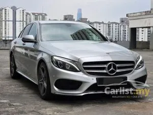 2019 Mercedes-Benz C200 2.0 AMG Line Sedan