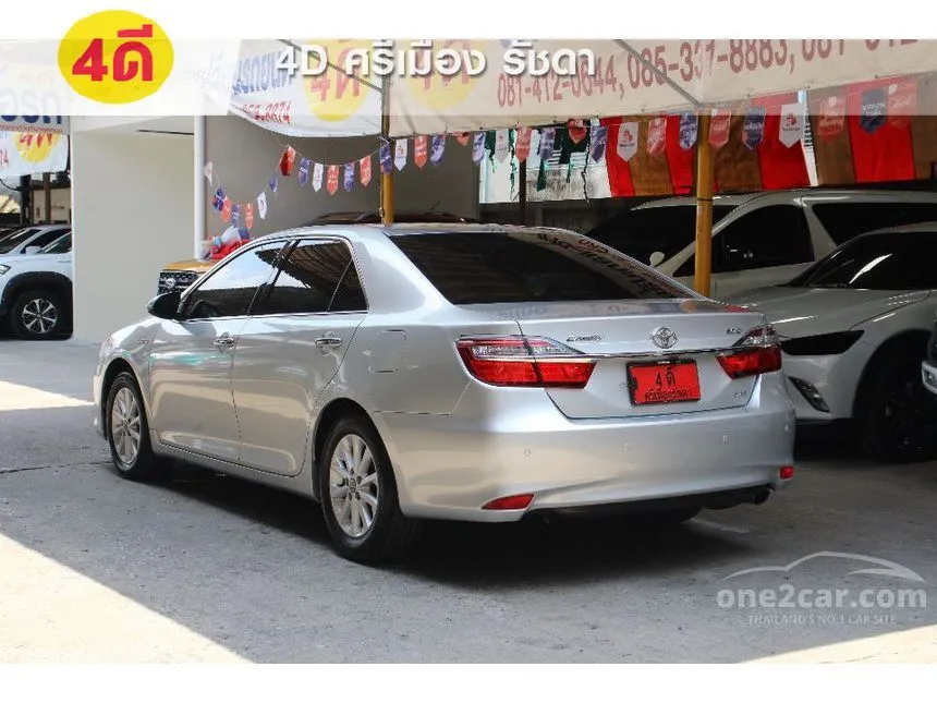2017 Toyota CAMRY G Sedan