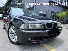 2002 BMW 525i 2.5 Sedan