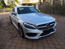 2016 Mercedes-Benz C200 2.0 AMG COUPE (A)