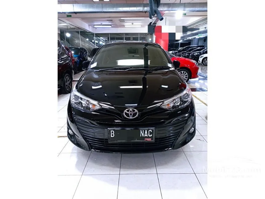 Jual Mobil Toyota Vios 2021 G 1.5 di Banten Automatic Sedan Hitam Rp 198.000.000