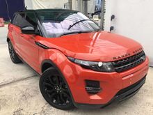 2015 Land Rover Range Rover Evoque 2.0 (Full Spec)