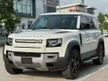 Recon 2021 Land Rover Defender 2.0 110 P300 SE Japan Spec, Grade 5A With Air Suspension, Meridian, Panoramic Roof