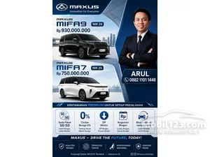 2025 MAXUS MIFA-7 MPV