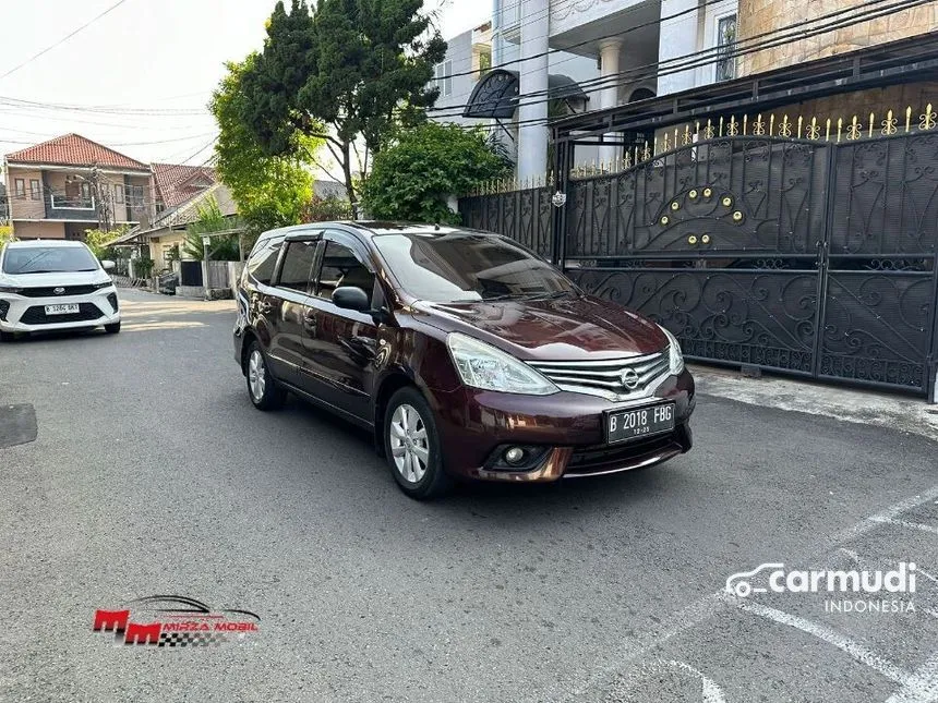 2015 Nissan Grand Livina XV MPV