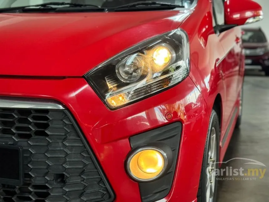 2015 Perodua AXIA Advance Hatchback