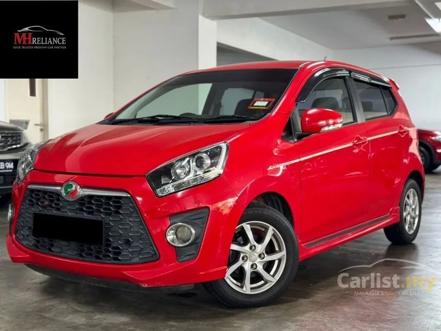 2015 Perodua AXIA Advance Hatchback