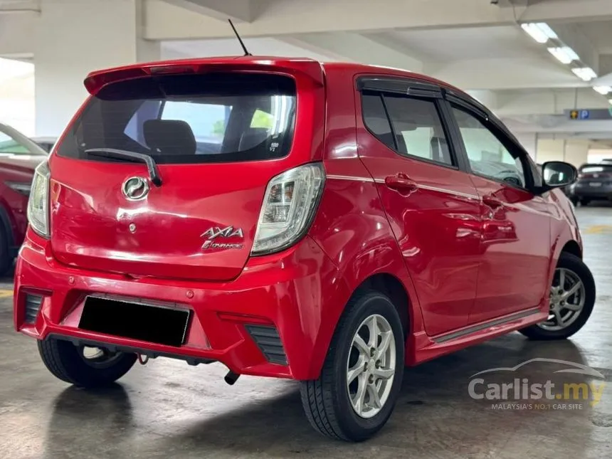 2015 Perodua AXIA Advance Hatchback