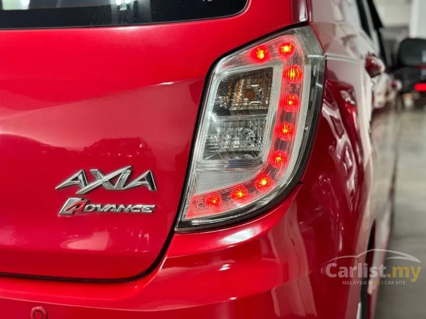2015 Perodua AXIA Advance Hatchback