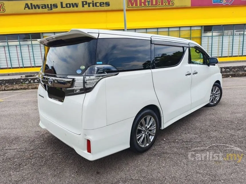 2016 Toyota Vellfire ZG MPV