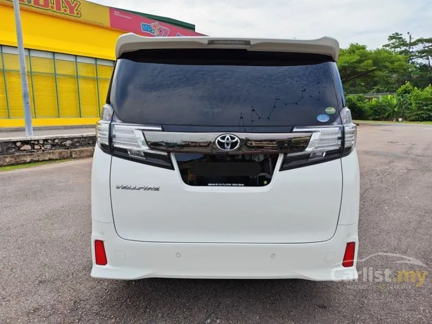 2016 Toyota Vellfire ZG MPV