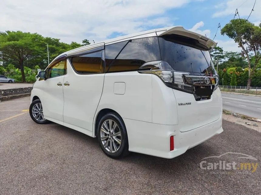 2016 Toyota Vellfire ZG MPV