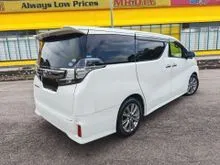 2016 Toyota Vellfire 2.5 ZG MPV