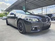 2014 BMW 528i 2.0 M Sport Sedan