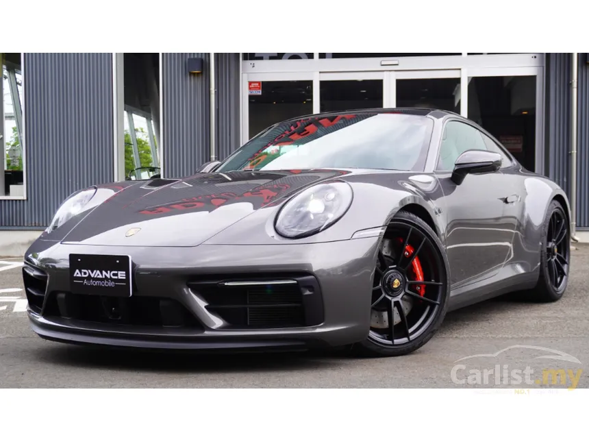 2022 Porsche 911 Carrera GTS Coupe