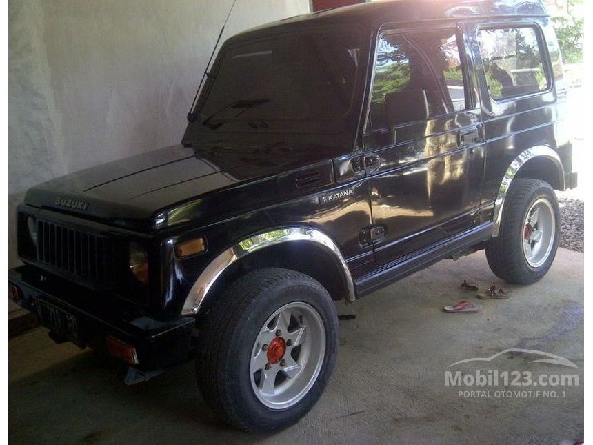 1987 Suzuki Katana Jeep
