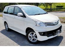 2013 Toyota Avanza 1.5 G MPV (A) 1K MUKA LEATHER SEAT