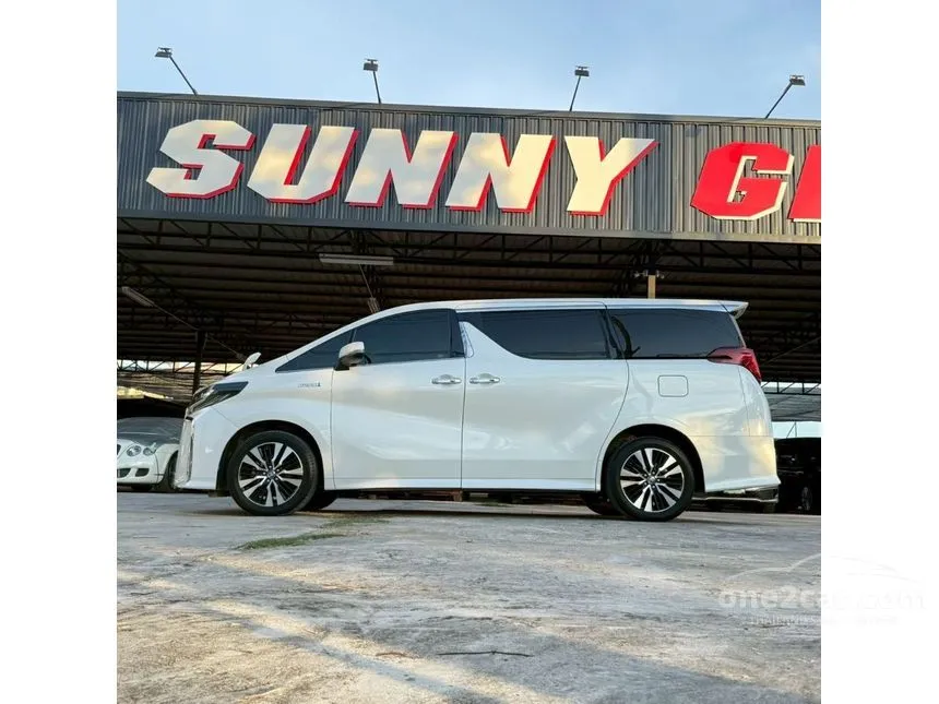 2021 Toyota ALPHARD HV S Van