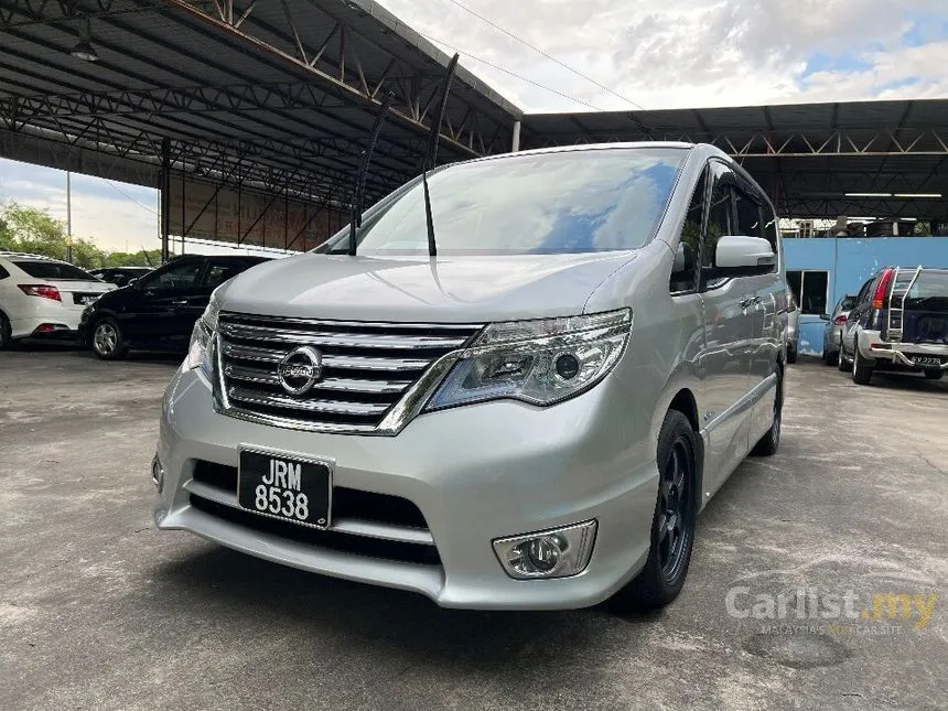 Used 2016 Nissan Serena 2.0 S-Hybrid High-Way Star MPV - Carlist.my