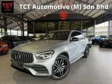Mercedes-Benz AMG GLC43 3.0 4MATIC Coupe FACELIFT FULL SERVICE RECORD 51K UNDER WARRANTY 2026 SUNROOF AMG CALIPER LOCAL MALAYSIA SPEC FULL LOADED