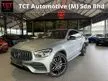 Mercedes-Benz AMG GLC43 3.0 4MATIC Coupe FACELIFT FULL SERVICE RECORD 51K UNDER WARRANTY 2026 SUNROOF AMG CALIPER LOCAL MALAYSIA SPEC FULL LOADED