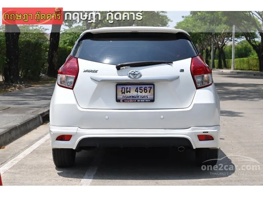 2015 Toyota Yaris E Hatchback