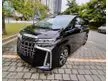 Recon 2021 Toyota Alphard 2.5 SC Sunroof DIM BSM MPV - Cars for sale