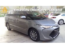 2016 Toyota Estima 2.4 Aeras 2 YEAR WARRANTY 2 POWER DOOR REVERSE CAMERA 7 SEATER PRICE INCLUSIVE SST