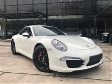 2012 Porsche 911 3.8 Carrera S C2S Sports Exhaust Chrono 991
