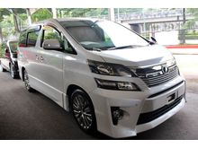 2013 Toyota Vellfire (A) 2.4 Z Golden Eyes