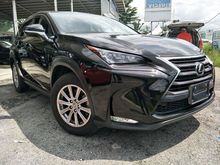 2014 Lexus NX200t 2.0 -UNREG -FULL LEATHER