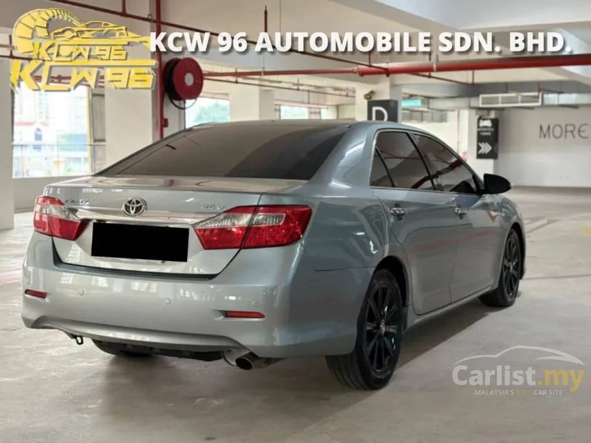 2012 Toyota Camry V Sedan