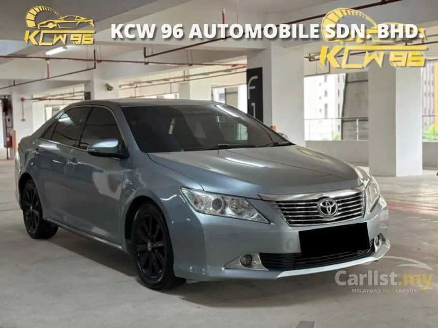 2012 Toyota Camry V Sedan