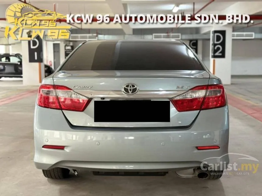 2012 Toyota Camry V Sedan