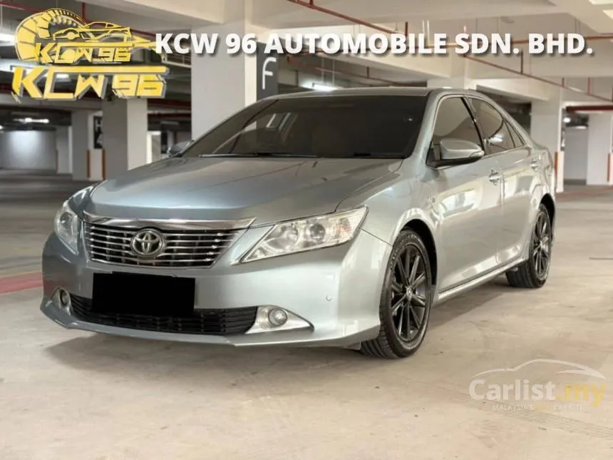 2012 Toyota Camry V Sedan