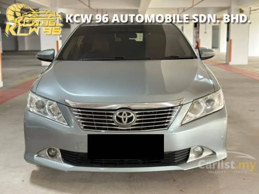 2012 Toyota Camry V Sedan