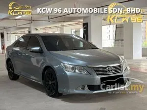 2012 Toyota Camry 2.5 V Sedan