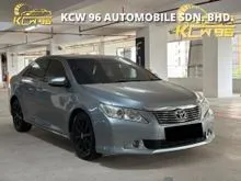 2012 Toyota Camry 2.5 V Sedan(A) 3 YEARS WARRANTY,  FREE SERVICE AND TINTED , LOW MILEAGE , ONE OWNER , DOOR TO DOOR SERVICE , 2.0 G E