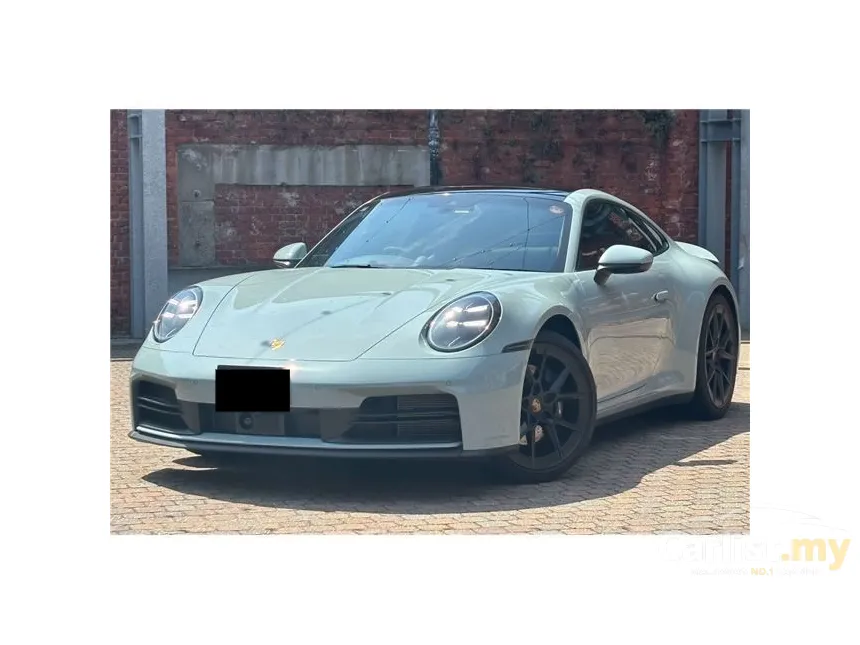 2025 Porsche 911 Carrera Coupe