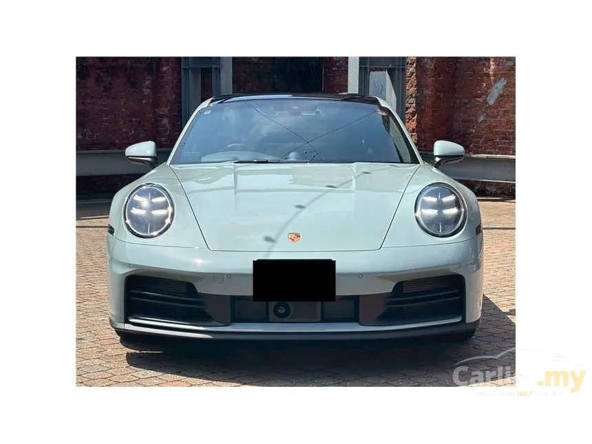 2025 Porsche 911 Carrera Coupe