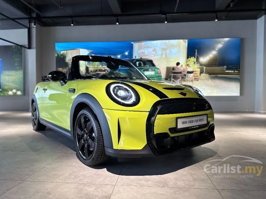 2024 MINI 3 Door Cooper S Hatchback