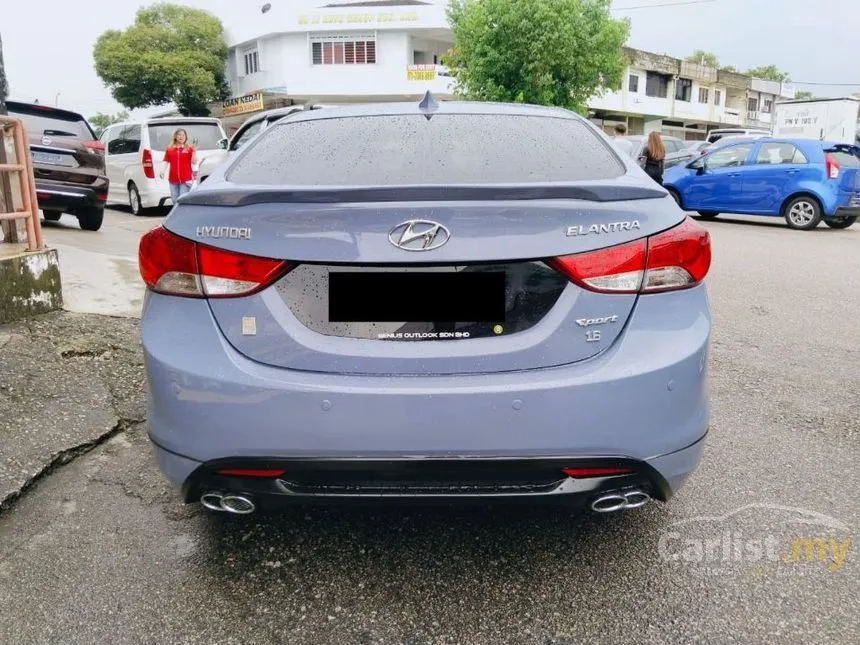 2014 Hyundai Elantra Sedan