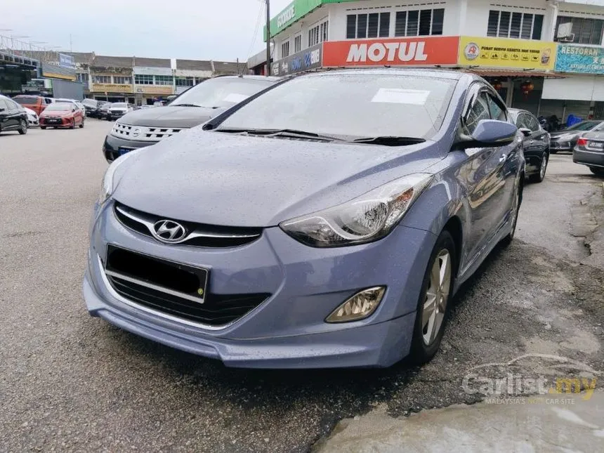 2014 Hyundai Elantra Sedan