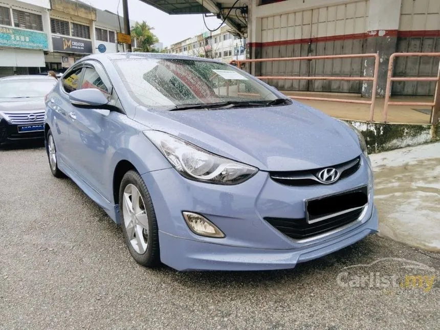 2014 Hyundai Elantra Sedan