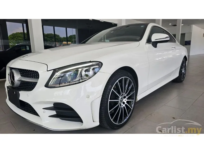 2019 Mercedes-Benz C180 AMG Coupe