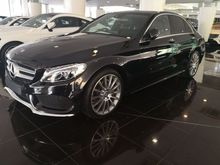 2017 Mercedes-Benz C200 2.0 AMG Sedan Price OTR Without Insurance and come with special promotion