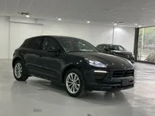 2022 Porsche Macan 2.0 SUV / SPORT CHRONO PLUS / 360 CAMERA / CARBON PARTS / BOSE / KEYLESS