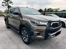 2022 Toyota Hilux 2.8 Rogue Dual Cab Pickup High Spec